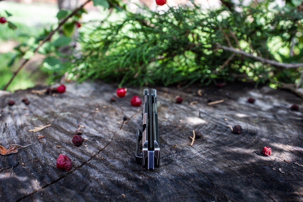 Ніж складаний Ruike P108-SB, укр, укр