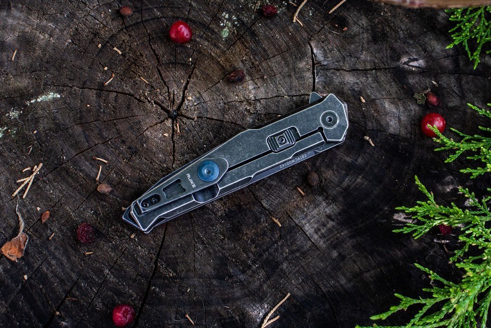 Ніж складаний Ruike P108-SB, укр, укр