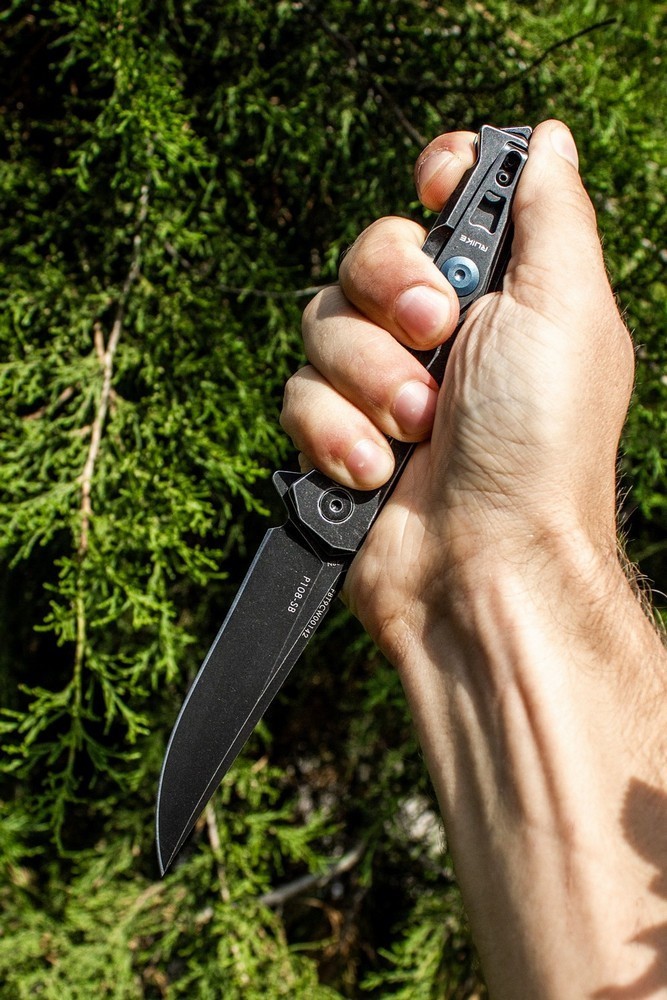 Ніж складаний Ruike P108-SB, укр, укр