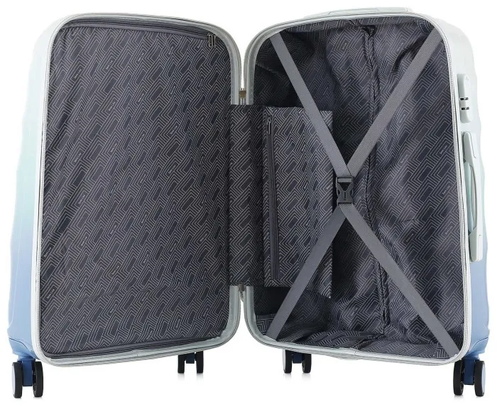 Валіза Semi Line 29" (L) Blue/Navy Gradient (T5648-3)