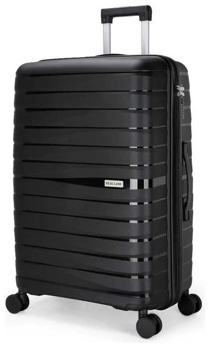 Валіза Semi Line 28" (L) Black (T5794-3)