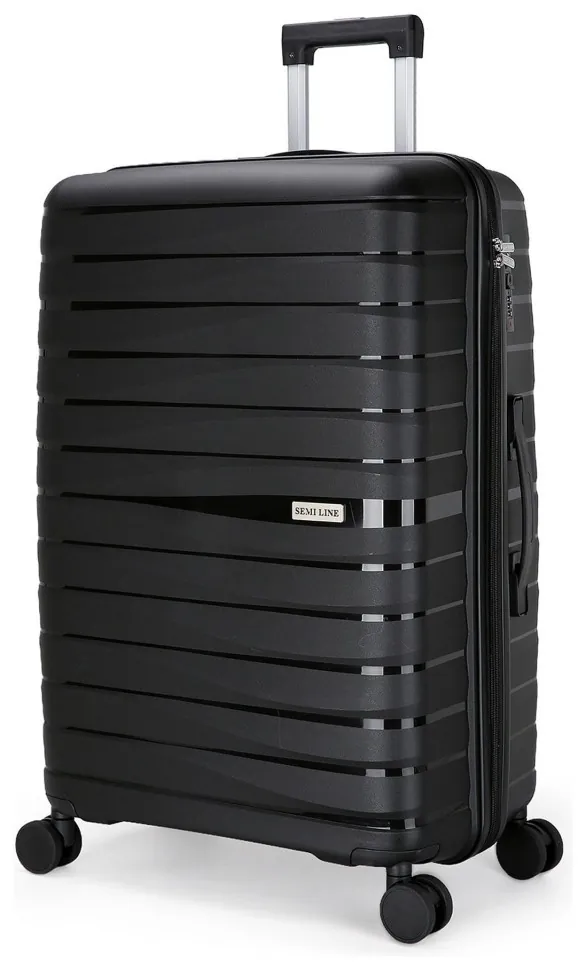 Валіза Semi Line 28" (L) Black (T5794-3) (DSM_DAS303025)