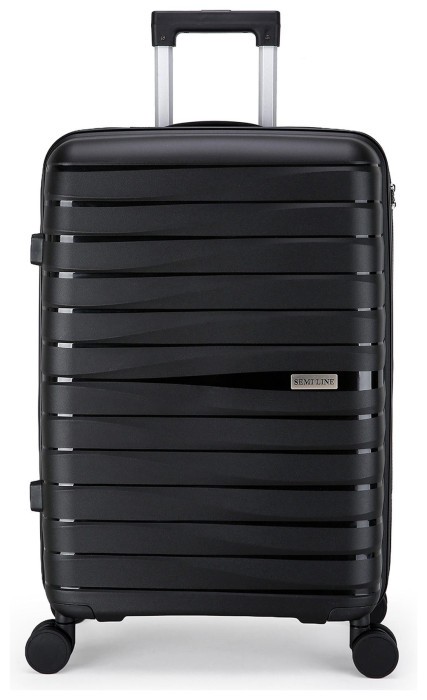 Валіза Semi Line 28" (L) Black (T5794-3)