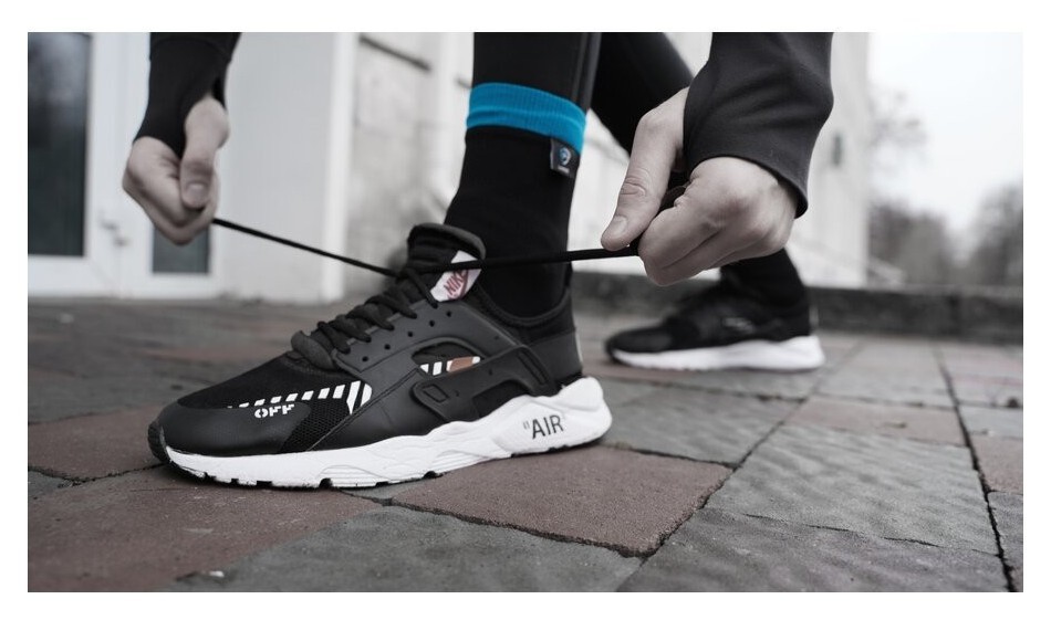 Носки водонепроницаемые Dexshell Running Lite, р-р XL, голубые