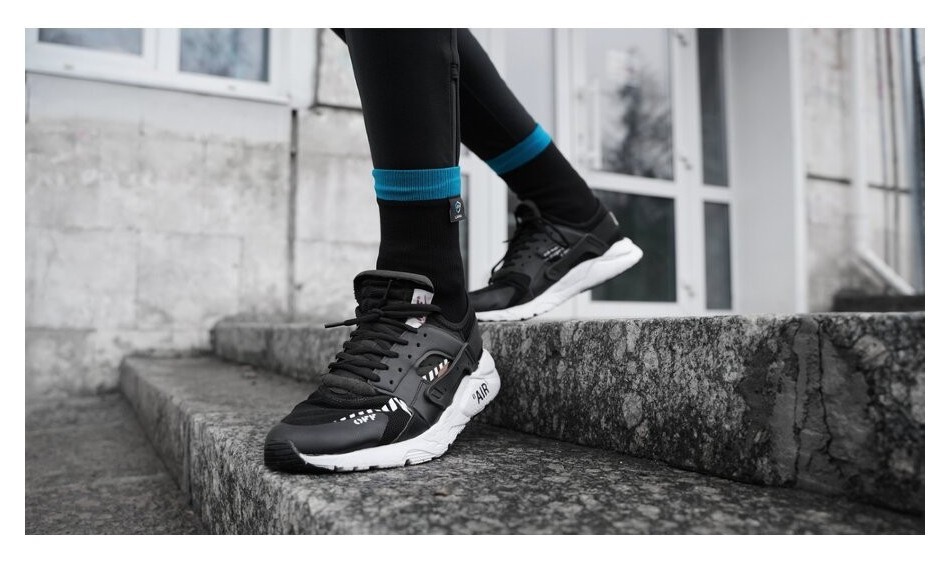 Носки водонепроницаемые Dexshell Running Lite, р-р XL, голубые