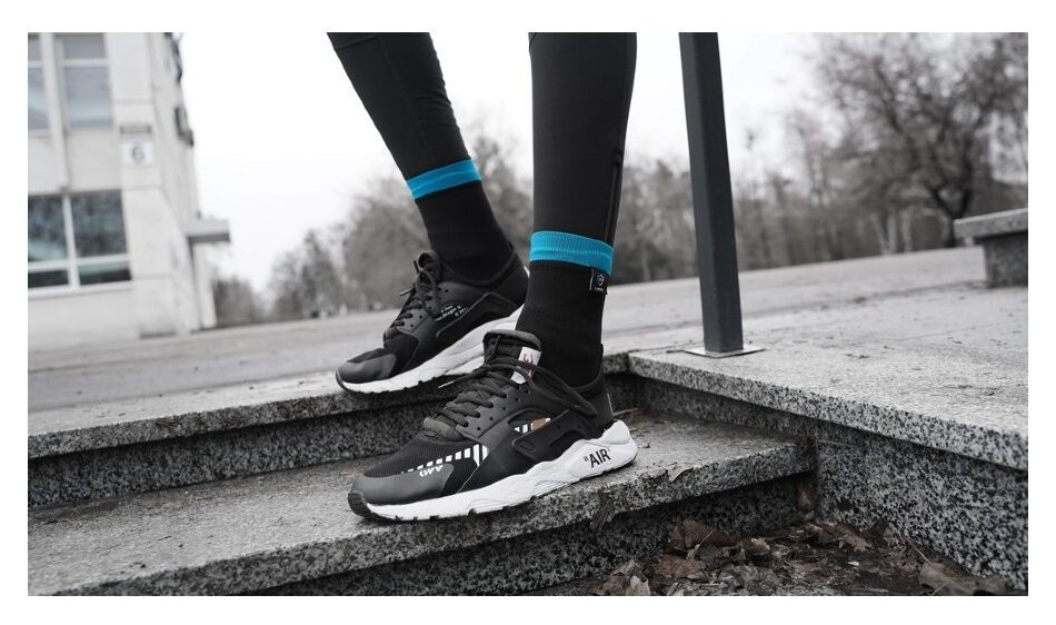 Носки водонепроницаемые Dexshell Running Lite, р-р XL, голубые