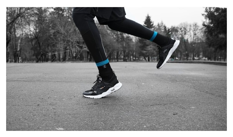 Носки водонепроницаемые Dexshell Running Lite, р-р XL, голубые