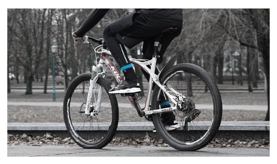 Носки водонепроницаемые Dexshell Running Lite, р-р XL, голубые