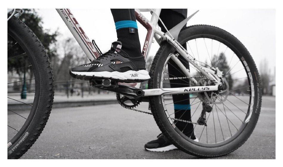 Носки водонепроницаемые Dexshell Running Lite, р-р XL, голубые