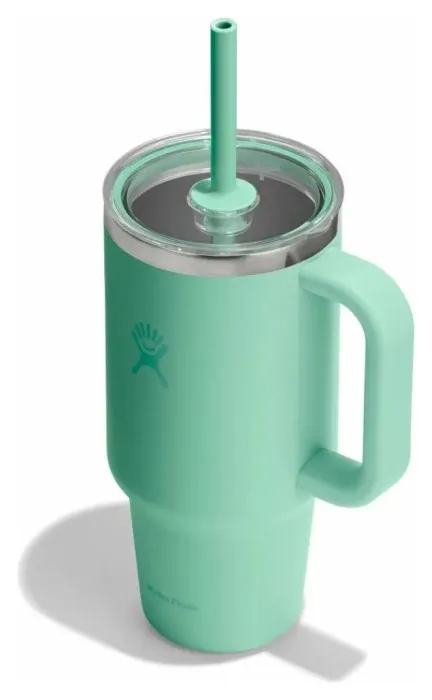 Термочашка Hydro Flask 950 ml Travel Tumbler Clear Lid