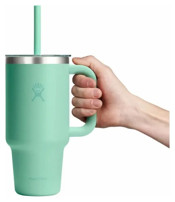 Термочашка Hydro Flask 950 ml Travel Tumbler Clear Lid