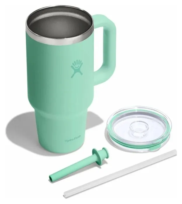 Термочашка Hydro Flask 950 ml Travel Tumbler Clear Lid