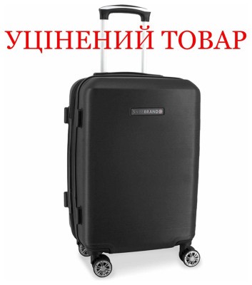Валіза Swissbrand Cardiff (M) Black (SWB_LHCAR001M) Discounted