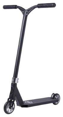 Трюковый самокат Striker Lux Pro Black Chrome Трюковый самокат Striker Lux Pro Black Chrome