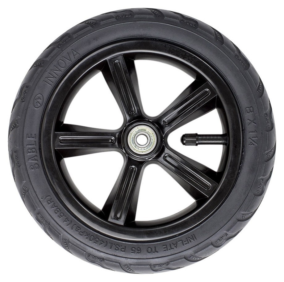 Колесо Frenzy 205 мм Пневматическое черное