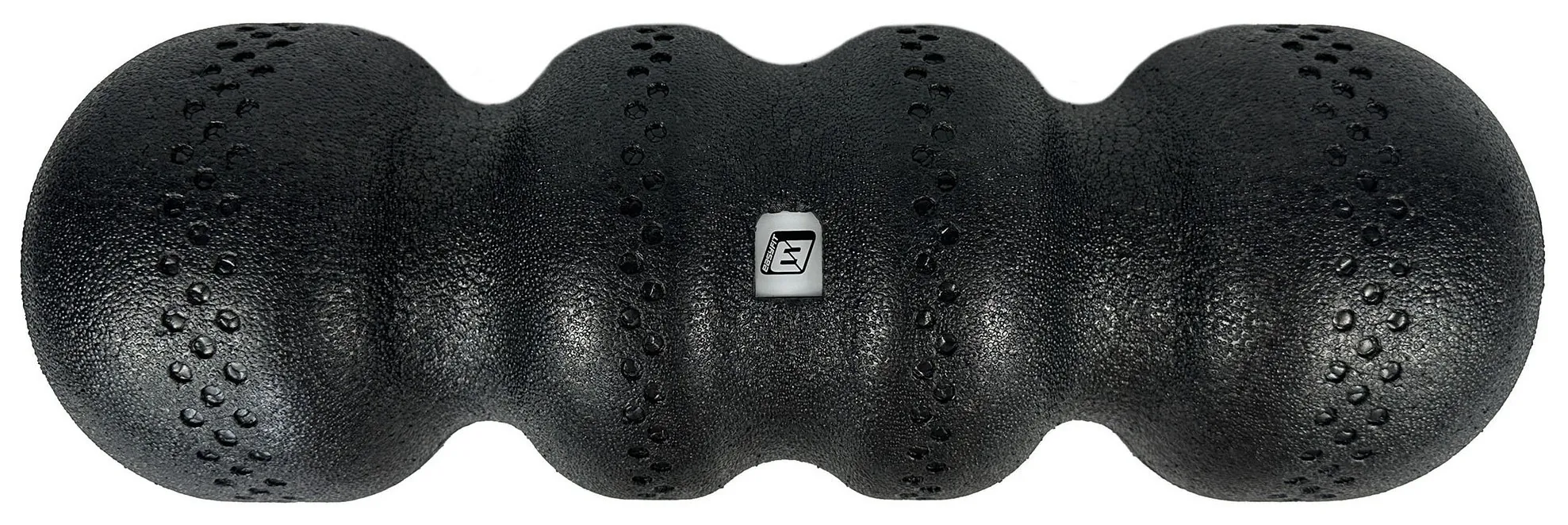 Масажний ролик EasyFit SlateShaper 45 см чорний (EFIT_EF-2040)