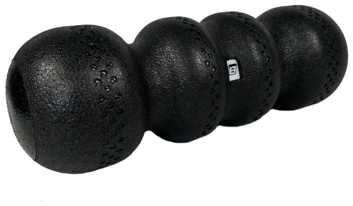 Масажний ролик EasyFit SlateShaper 45 см чорний