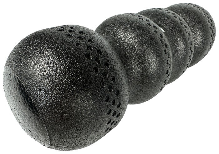 Масажний ролик EasyFit SlateShaper 45 см чорний