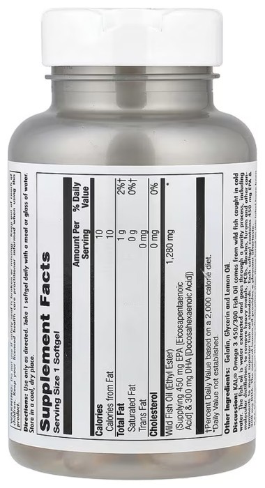 Omega 3 450/300 - 60 softgels