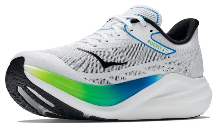 Кроссовки для бега HOKA ( 1168724-FLCT ) U Rocket X 3