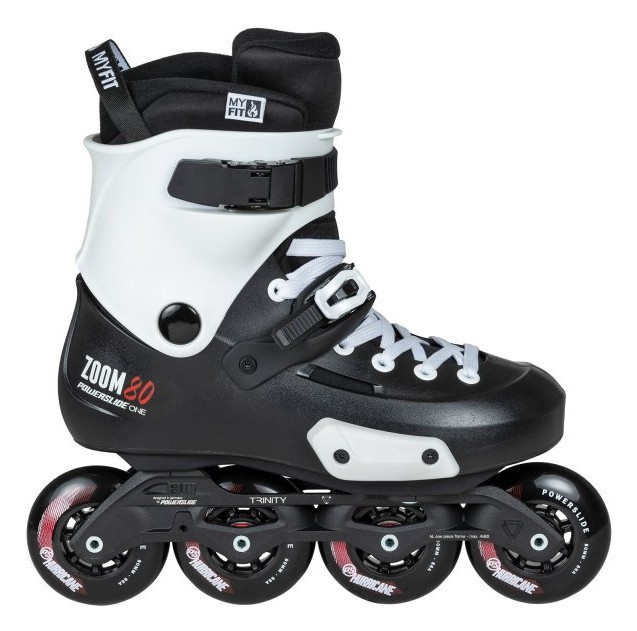 Фріскейт ролики POWERSLIDE ( 880237 ) ONE URBAN SKATES Zoom 80 2025, укр, укр