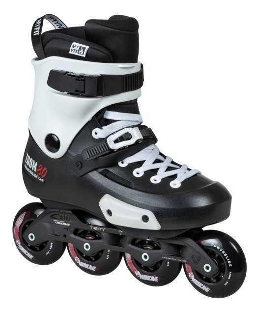 Фріскейт ролики POWERSLIDE ( 880237 ) ONE URBAN SKATES Zoom 80 2025, укр, укр