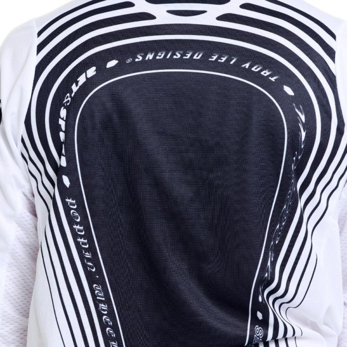 Мото джерсі TLD GP PRO JERSEY; STREAMLINE [BLACK / WHITE] S