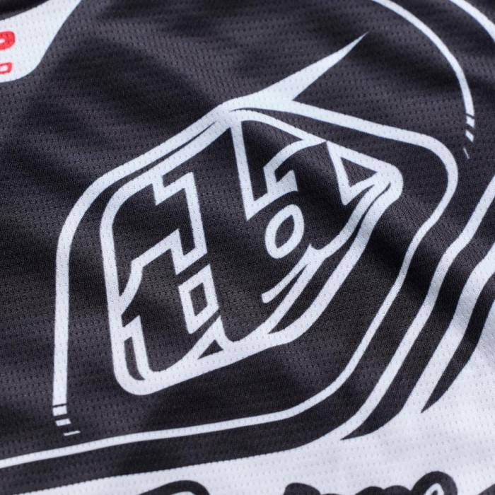 Мото джерсі TLD GP PRO JERSEY; STREAMLINE [BLACK / WHITE] S