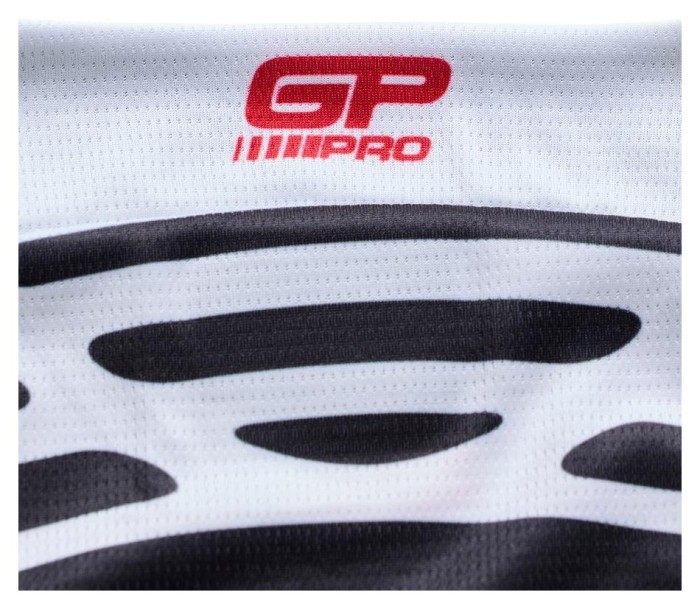 Мото джерсі TLD GP PRO JERSEY; STREAMLINE [BLACK / WHITE] S
