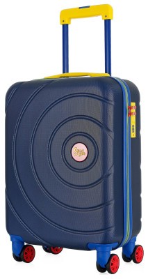 Валіза Semi Line 20" (S) Navy (T5932-1)