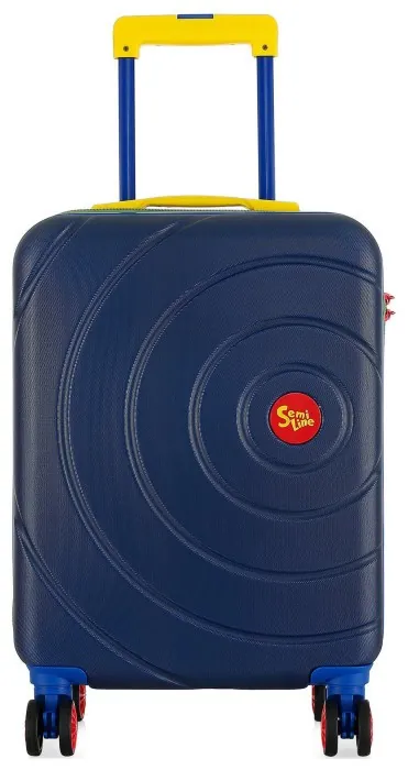 Валіза Semi Line 20" (S) Navy (T5932-1)