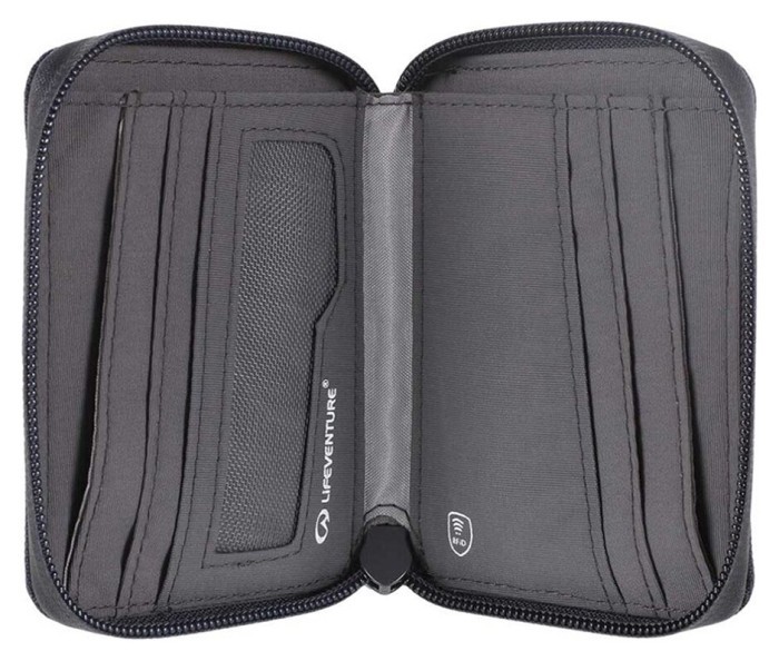 Кошелек Lifeventure Recycled RFID Bi-Fold Wallet navy