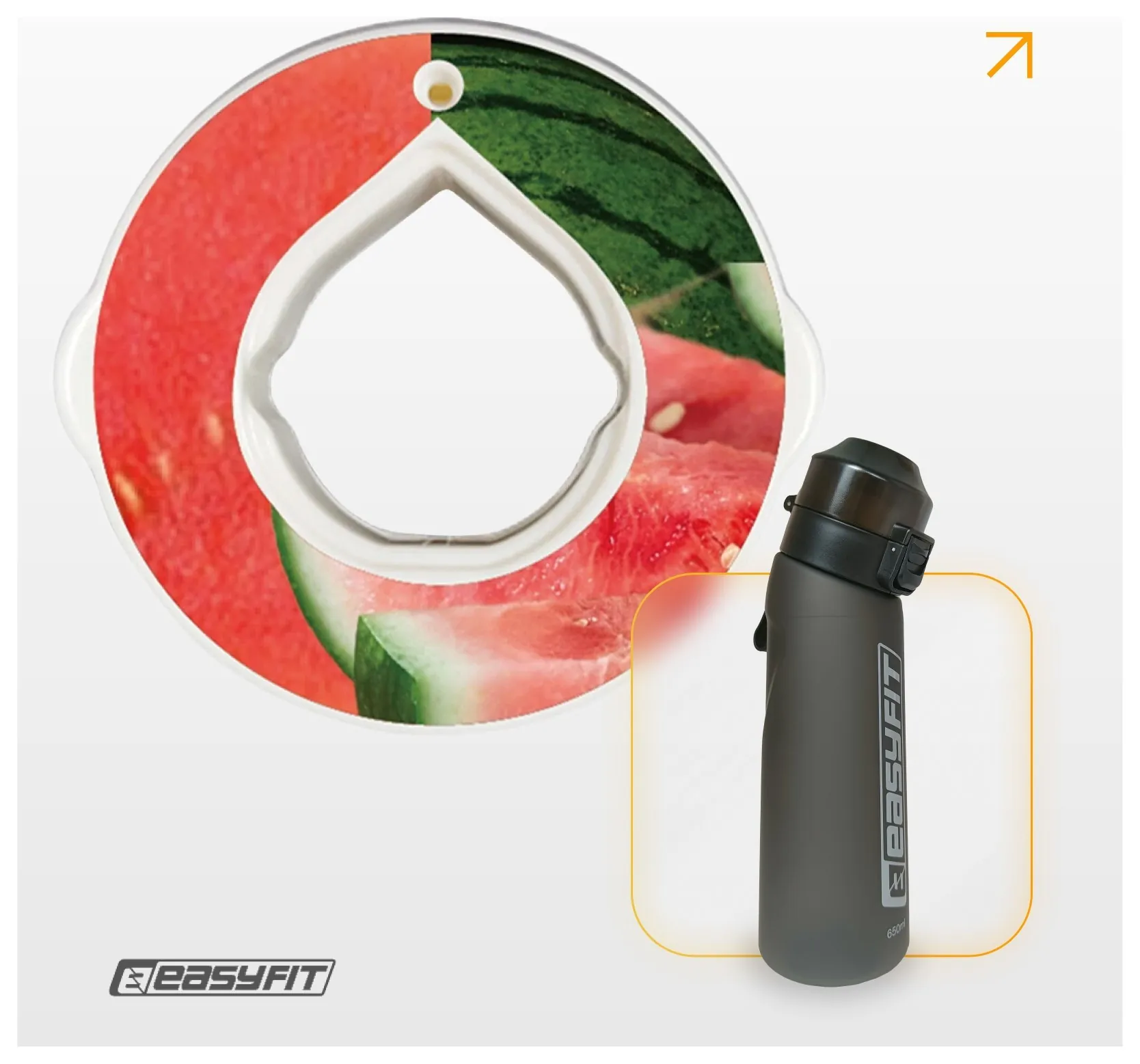 Капсула “Кавун” для пляшки EasyFit Air Up (EFIT_EF-7006-WN)