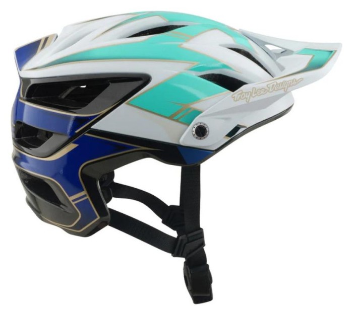 Вело шолом TLD A3 MIPS HELMET; ELECTRA [WHITE] XL/XXL