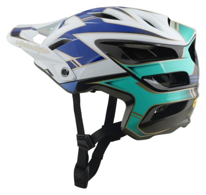 Вело шолом TLD A3 MIPS HELMET; ELECTRA [WHITE] XL/XXL