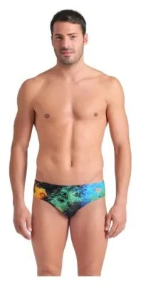 Плавки Arena ( 8940 ) VIBRANT SWIM BRIEFS 2025