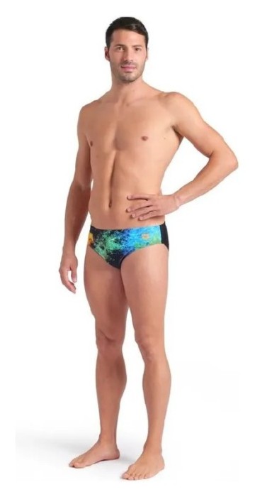 Плавки Arena ( 8940 ) VIBRANT SWIM BRIEFS 2025