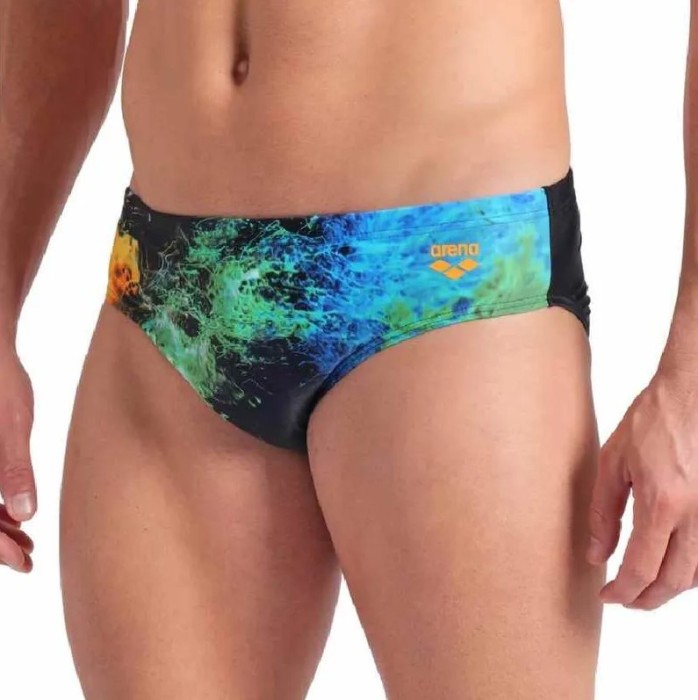 Плавки Arena ( 8940 ) VIBRANT SWIM BRIEFS 2025