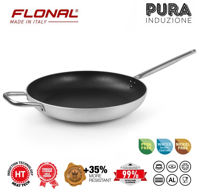 Сковорода Flonal Pura Induction Professional 40 см (GPRPB4070)