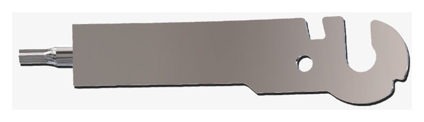 Змінний інструмент FTS2-5 до мультитула Roxon Flex S804 (ключ Т8), укр, укр