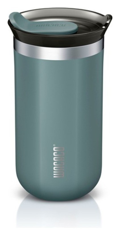 Термокухоль Wacaco Octaroma Lungo 300 мл, блакитний, укр, укр