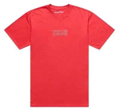 Футболка TLD MEDIEVAL SS TEE; [SCARLET] M