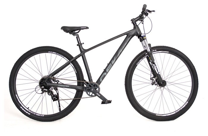 Велосипед Oskar 29" SHADOW 2.0 чорний матовий 2026