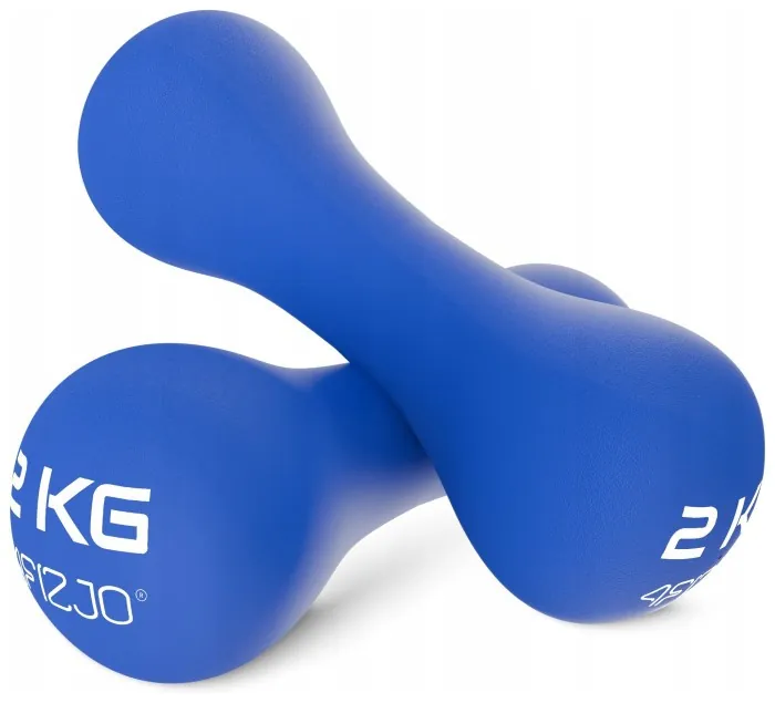 Гантели виниловые 4FIZJO 8-shape 2 x 2 кг (P-5907739312020)