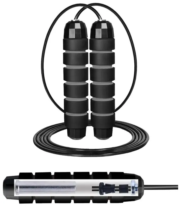 Скакалка скоростная для кроссфита Cornix Speed Rope Classic с отягощением XR-0353 Black