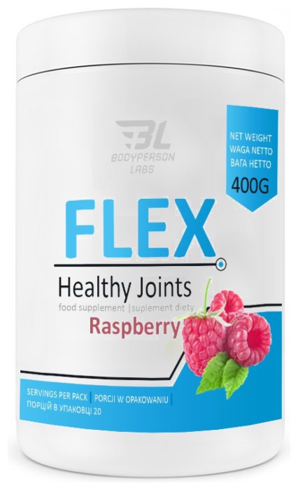 Flex Healthy Joints - 400g Raspberry