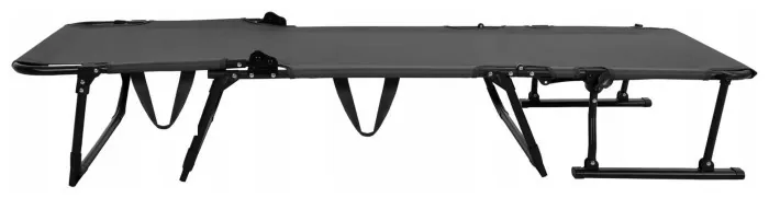 Крісло-розкладачка садове Springos складне GC0067 Grey/Black