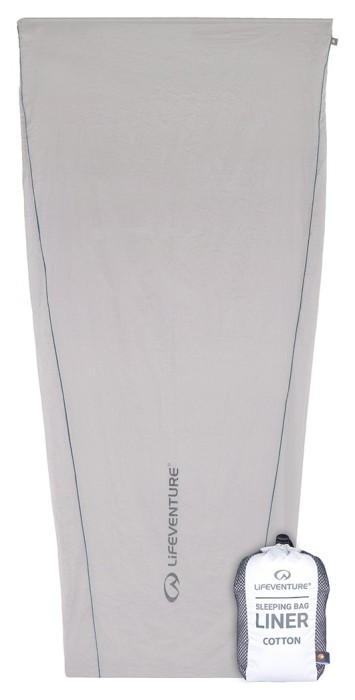 Lifeventure вкладка Cotton Lite Liner Mummy