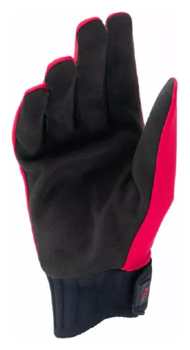 Рукавиці Alpinestars A-DURA RAIN GLOVES RED FLUO, XXL