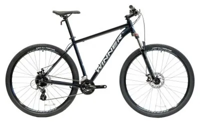 Велосипед гірський 29" Winner Impulse Black (2024)